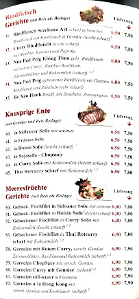 Restaurant vietnamien LOTUS Kaufbeuren - Asia - Thai - Vietnam - China Schnellimbiss - Restaurant à Kaufbeuren (la carte)