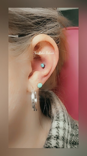 Explore tattoo ideas broken heart, creative tattoo ideas in Sheridan, available at The Poke Palace