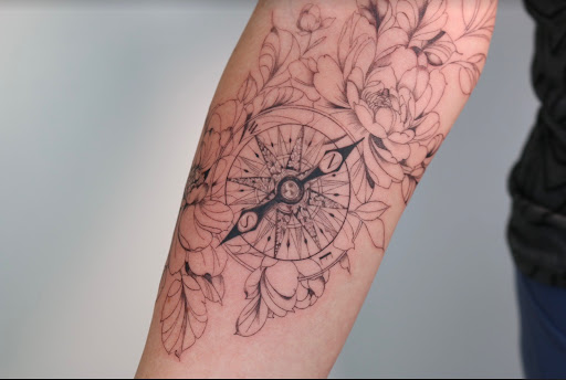 Explore forearm tattoo ideas simple, creative tattoo ideas in Brooklyn, available at ninistattoostudio