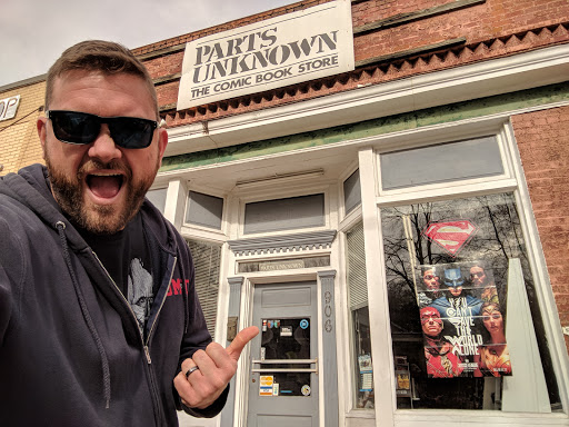 Comic Book Store «Parts Unknown The Comic Book Store», reviews and photos, 906 Spring Garden St, Greensboro, NC 27403, USA