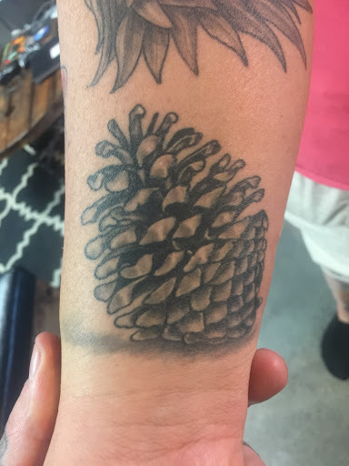 Explore hell tattoo ideas, creative tattoo ideas in Phoenix, available at The Snooty Fox Tattoo and piercing