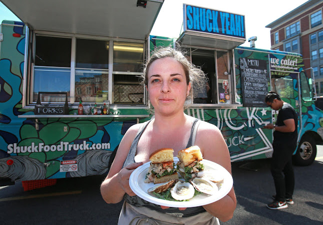 Reviews of shuck food truck in Glasgow - Caterer