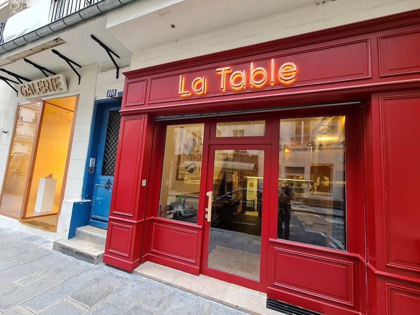 La table du 110 75001 Paris