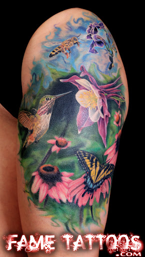 Find lion hand tattoo ideas for men for your next unique tattoo in Hialeah at Fame Tattoos