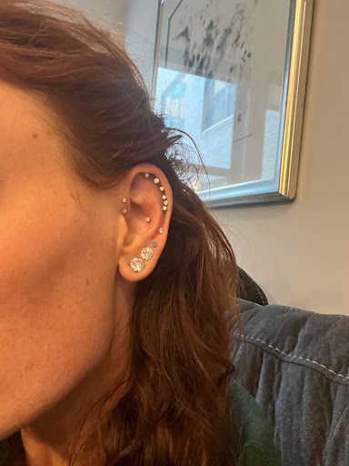 Explore female back tattoo ideas, creative tattoo ideas in Washington, available at Jinx Proof Tattoos