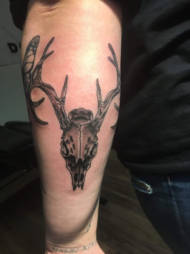 Explore tattoo ideas on ribs for guys, creative tattoo ideas in Hudson Falls, available at ALTERED ADDICTION TATTOOS