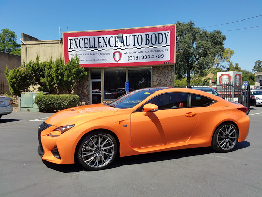 Auto Body Shop «EXCELLENCE AUTO SHOP», reviews and photos, 4443 Auburn Blvd, Sacramento, CA 95841, USA