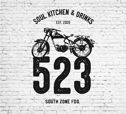 523 Soul kitchen and Drinks