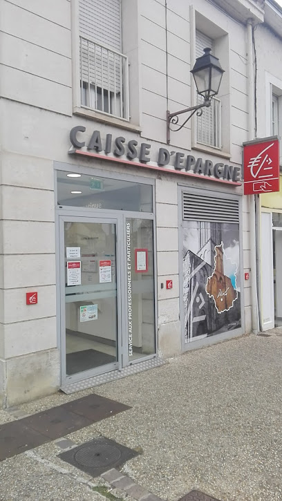 Photo du Banque Caisse d'Epargne Deols à Déols