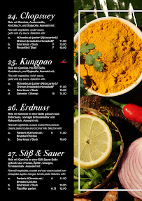 Zamui à Baden-Baden menu