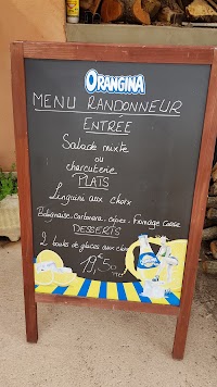 Restaurant Le Gr 20 à Calenzana - menu / carte