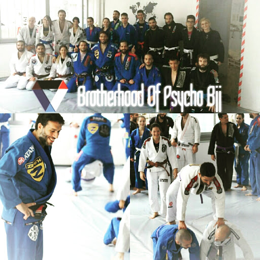 Ps. Brotherhood, Brazilian Jiu-Jitsu