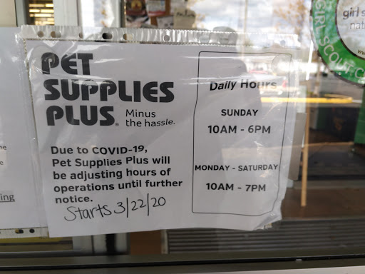 Pet Supply Store «Pet Supplies Plus», reviews and photos, 11054 Lee Hwy, Fairfax, VA 22030, USA