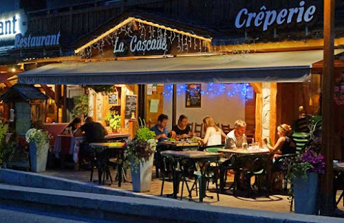 restaurants La Cascade La Clusaz