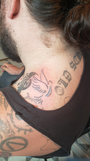 Explore sibling matching tattoo ideas, creative tattoo ideas in Davis, available at SIX GUN SOUND TATTOO