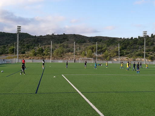 Poliesportiu Municipal Riba-roja de Túria en Riba-roja de Túria, Valencia