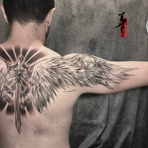 Explore jason name tattoo ideas, creative tattoo ideas in New York, available at CJ Tattoo