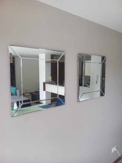 Espejos para baños y espejos de lujo para salas, cuartos