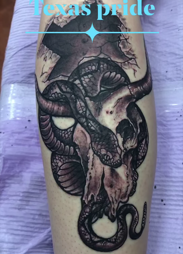 Explore skulls tattoo ideas, creative tattoo ideas in Aledo, available at Elevated Tattoo & Piercing