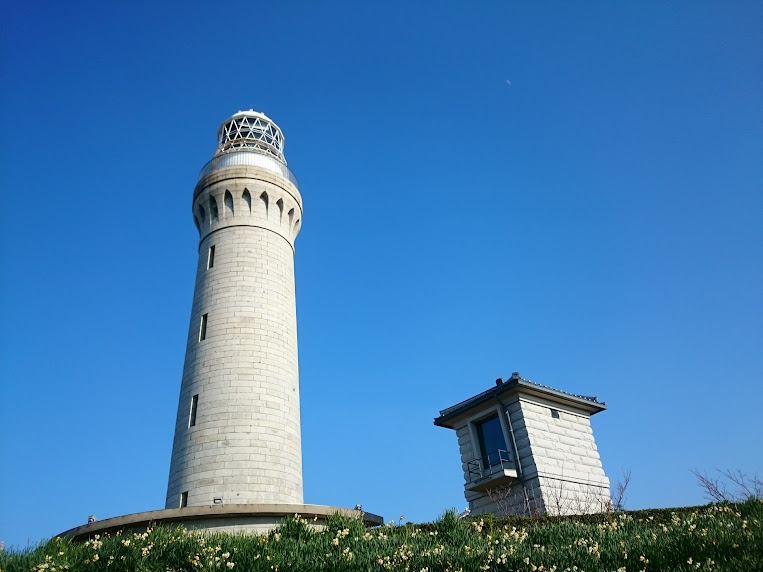 角島灯台公園