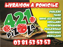 Livraison de pizzas 421 Pizza Besançon à Besançon (la carte)