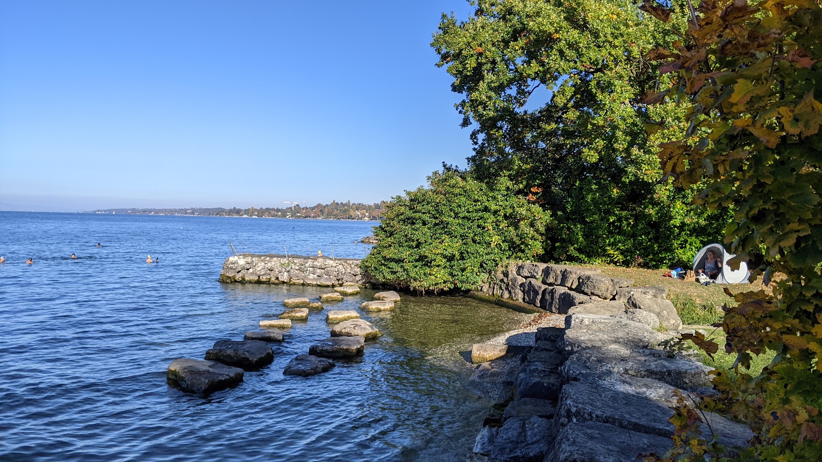 Plage de la Savonniere photo #6