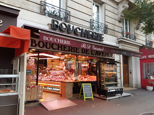 Boucherie Gosnet à Paris