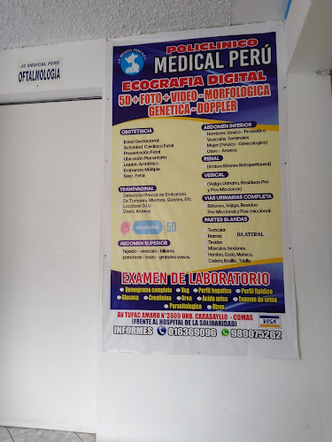 JC MEDICAL PERU SAC - Comas
