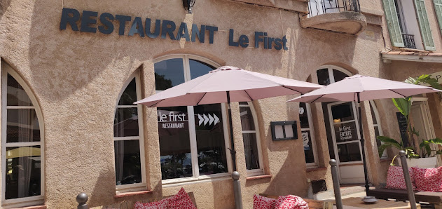 Le First Restaurant 28 Rue Gabriel Péri, 83120 Sainte-Maxime