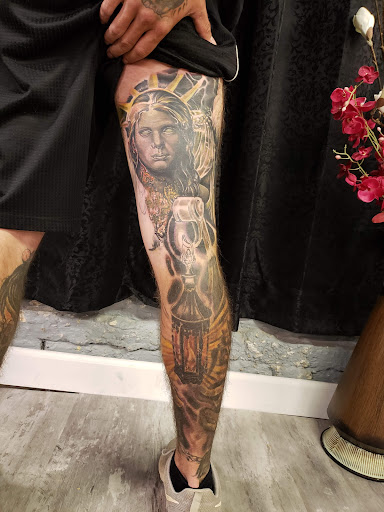 Explore mom of three tattoo ideas, creative tattoo ideas in Mebane, available at The Cardinal Skin Art & Gallery