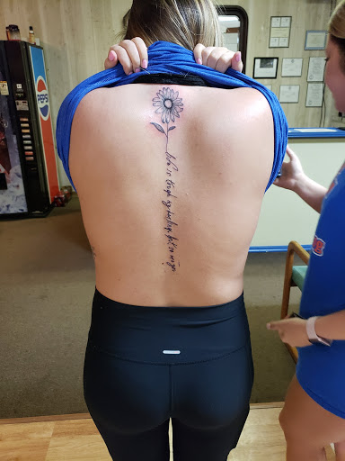 Explore collarbone tattoo ideas, creative tattoo ideas in Owensboro, available at BnB Tattoos & Piercings