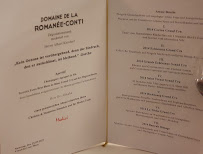 Medici à Frankfurt menu