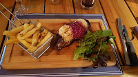 Steak tartare du Restaurant Eden beach club Canet à Canet-en-Roussillon - n°1