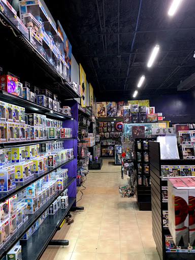 Comic Book Store «Kaboom Comics & Collectibles», reviews and photos, 801 Pecan Blvd, McAllen, TX 78501, USA