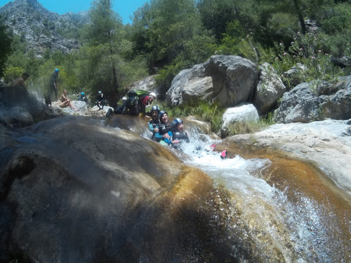 Barranquismo Rio Verde