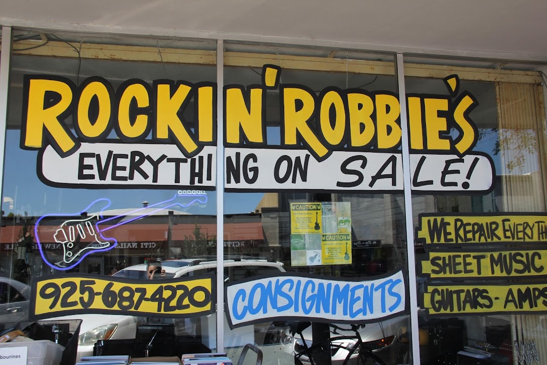 Rockin Robbies East Bay Music