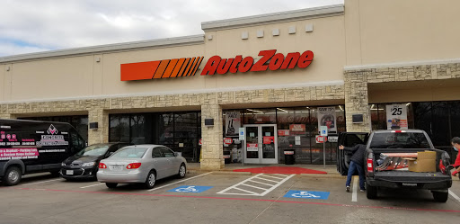 Auto Parts Store «AutoZone», reviews and photos, 6803 Preston Rd #156, Frisco, TX 75034, USA