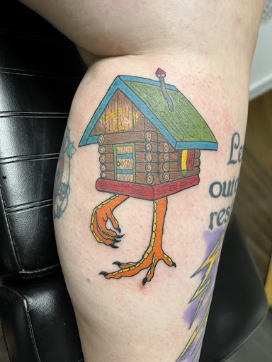 Explore side of the hand tattoo ideas, creative tattoo ideas in Gloucester City, available at 12 oz. Studios Tattoos and Piercing Brooklawn