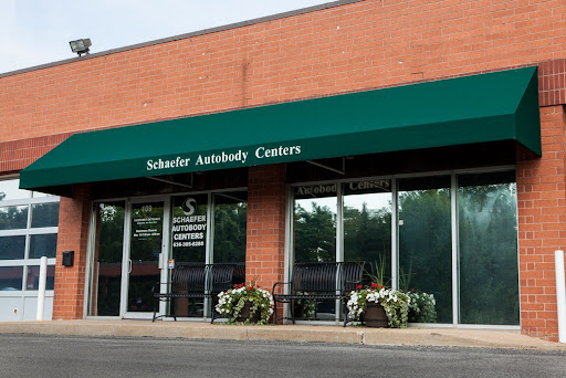 Auto Body Shop «Schaefer AutoBody Centers - Ellisville, MO», reviews and photos, 16109 Manchester Rd, Ellisville, MO 63011, USA