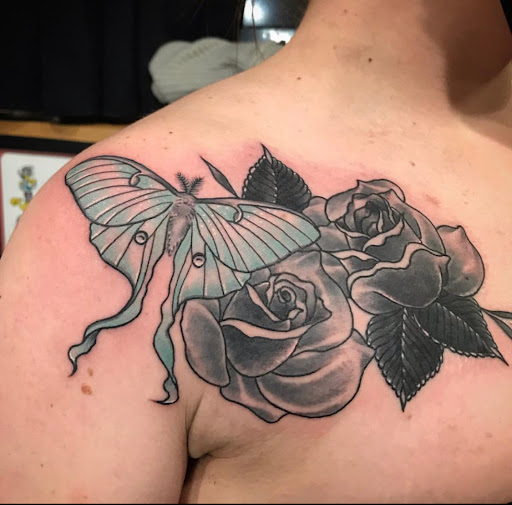 Explore children tattoo ideas, creative tattoo ideas in Libertyville, available at Lucky Seven Tattoo