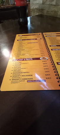 Babos Dönerpoint à Dresden carte