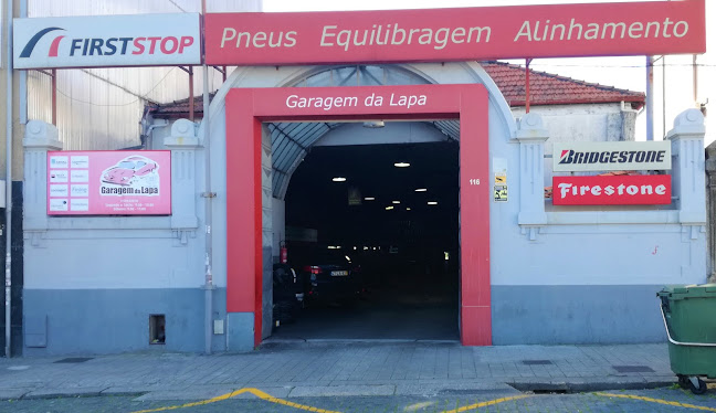 Garagem da Lapa - Pneus e Motas- Firststop - Comércio de pneu