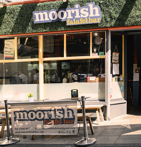 Moorish Falafel Bar - Norwich