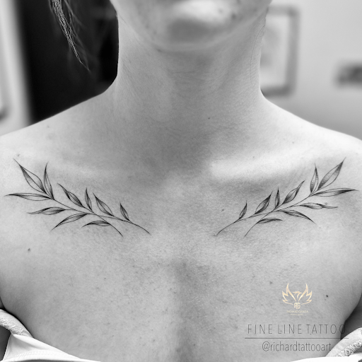 Explore belly button tattoos ideas, creative tattoo ideas in Charlotte, available at Black Cloud Tattoo & Piercing