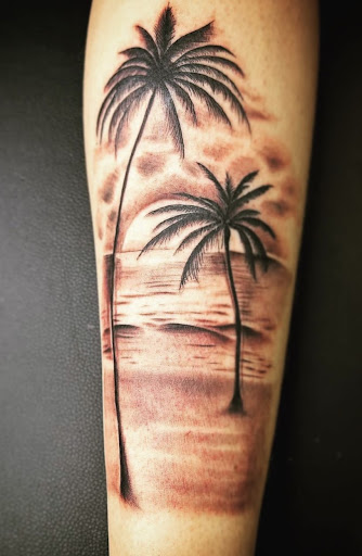 Explore moon and stars tattoo ideas, creative tattoo ideas in Downey, available at Superior Ink Tattoo and Piercings