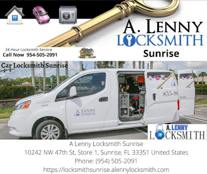 A Lenny Locksmith Sunrise