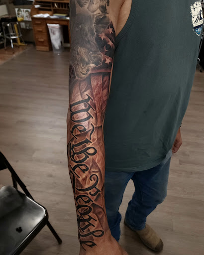 Explore autism heart tattoo ideas, creative tattoo ideas in Modesto, available at Troy martin tattoos