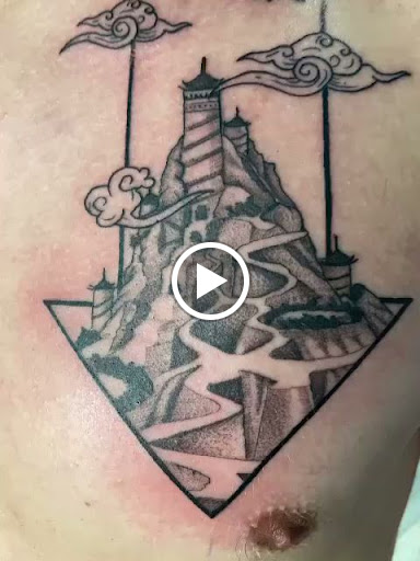 Explore colorful flower tattoo ideas, creative tattoo ideas in Kissimmee, available at Precision Ink Tattoo Company