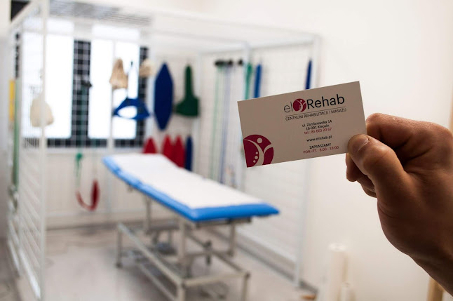Opinie o elRehab Centrum Rehabilitacji i Masażu w Choroszcz - Fizjoterapeuta