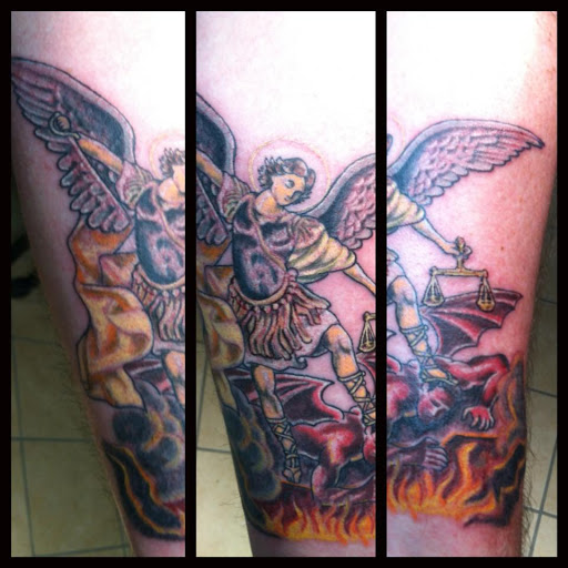 Explore salem witch tattoo ideas, creative tattoo ideas in Colorado Springs, available at Skin Evolution Tattoo